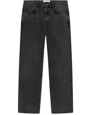 Les Deux Ryder Washed Jeans - Grey