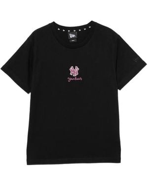 KTZ T-Shirt Con Logo - Nero