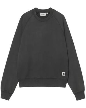 Carhartt Sudadera De Manga Raglán - Negro