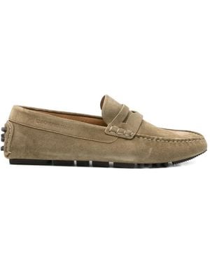 Emporio Armani Driver Shoes - White