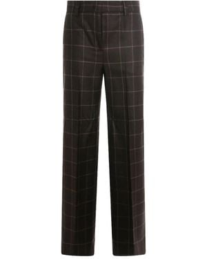 Incotex Wool Pants - ブラック