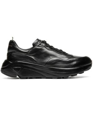 Officine Creative Lace-Up Sphyke Trainers - Black