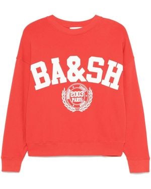 Ba&sh Sudadera Benjamin - Rojo