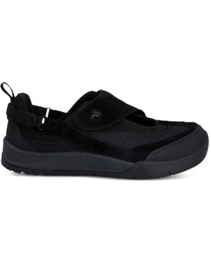 Fila Melvis Mary Jane Trainers - Black