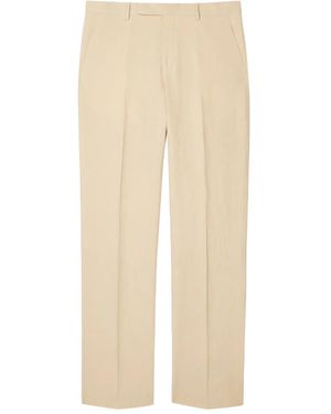 Paul Smith Linen Pants - Natural