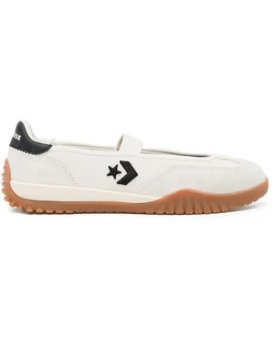 Converse Run Star Sneakers - Weiß