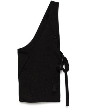 Boris Bidjan Saberi Deconstructed Gilet - Black