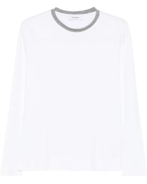 Gran Sasso T-Shirt À Encolure Ronde - Blanc