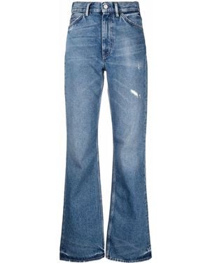 Acne Studios Denim Cotton Jeans - Blue