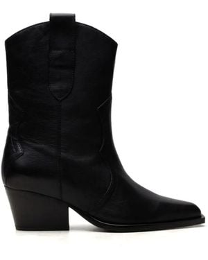 Free People Botas Cowboy - Negro