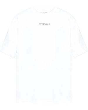 Samsøe & Samsøe Graphic-Print T-Shirt - White