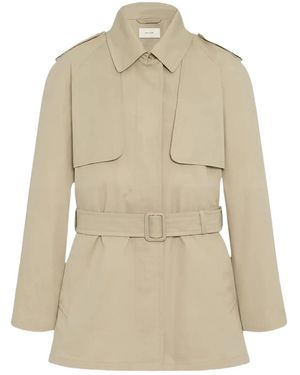 The Row TAVORIS JACKET SANDSTONE - Natur