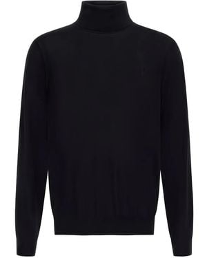 Roberto Cavalli Pullover mit Rollkragen - Blau