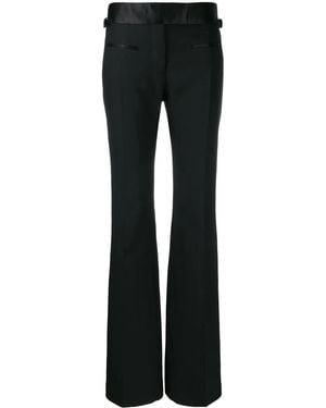 Tom Ford Flared Tailored Pants - Black