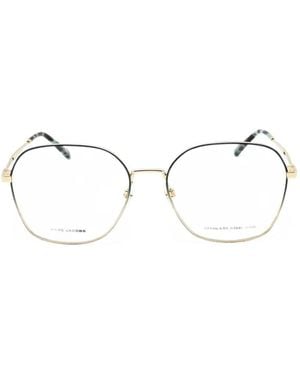 Marc Jacobs Round-Frame Glasses - Natural