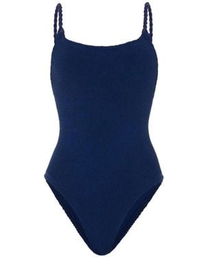 Hunza G Camille Swimsuit - Blue