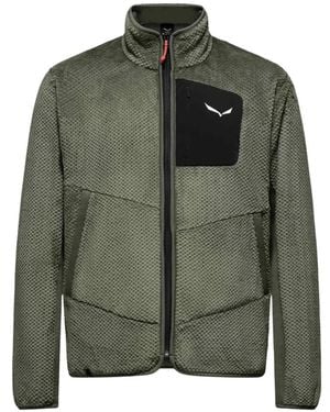 Salewa Puez Warm Fleece Jacket - Green