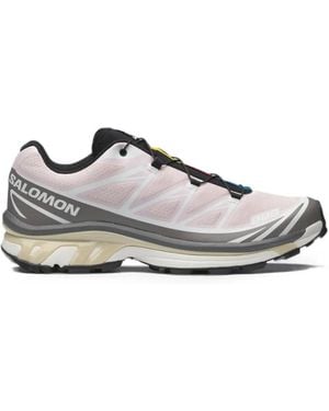 Salomon Xt-6 Trainers - White