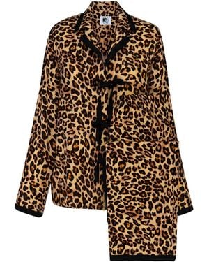 Sleeper The Bow Pyjama - Zwart