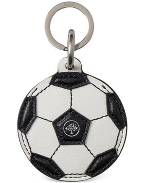 Mulberry Schlüsselanhänger Im Football-Design - Mettallic