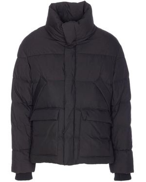 Tatras Pino High-Neck Coat - Blue