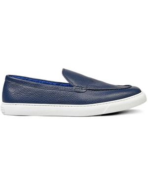 Fratelli Rossetti Leather Loafers - Blue