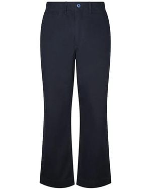 Roy Rogers Workwear Flared Trousers - Blue