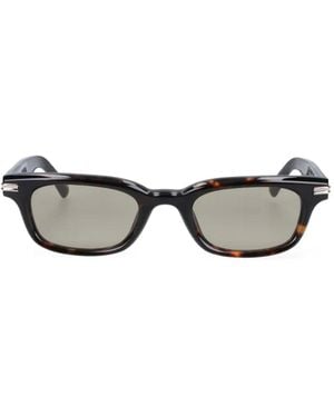 Chimi Noct Rectangle-Frame Sunglasses - Grey