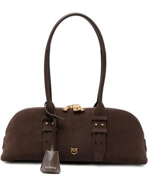Pinko Escape Tote Bag - Brown