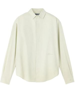 Jacquemus The Simon シャツ - ホワイト