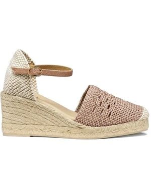 Geox Gelsa Low Wedge-Espadrilles - Natur