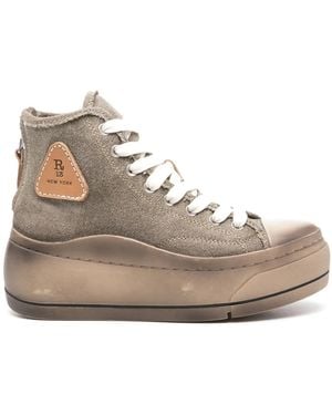 R13 Sneakers Kurt - Neutro