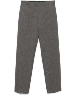 Lardini テーラードパンツ - グレー