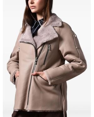 Poche Paris Belted Jacket - Natural