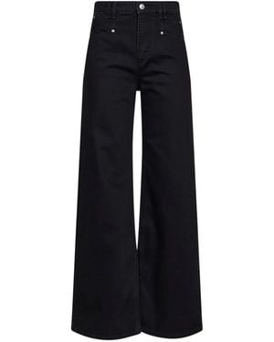 Isabel Marant Lemony Jeans - Black