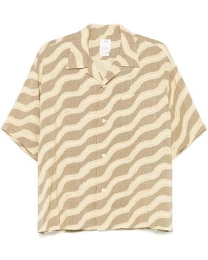 Visvim Copa Shirt - Natural