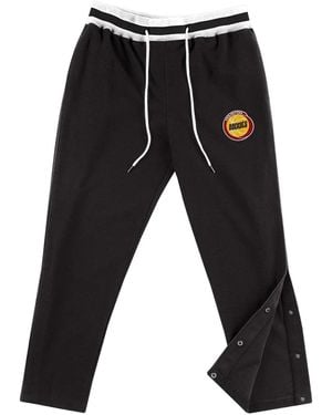Mitchell & Ness X Nba Toronto Raptors Fleece Track Trousers - Black