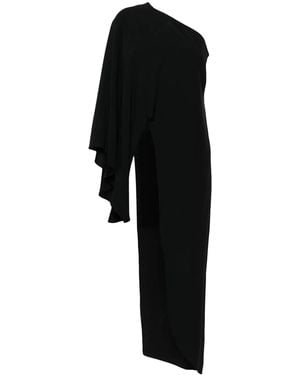 Taller Marmo Panaro Asymmetric Blouse - Black