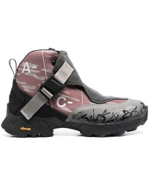 A_COLD_WALL* X Roa Andreas Buckle-Fastening Boots - Brown
