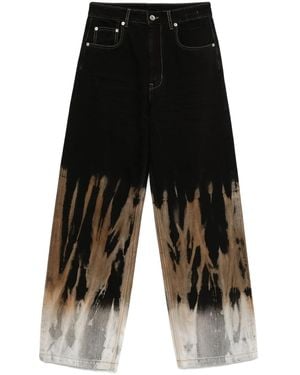 Rick Owens Geth Jeans - Black