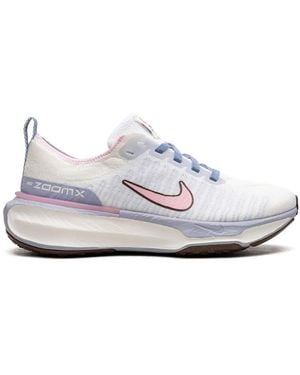Nike Zoomx Invincible Run Flyknit 3 Sail" Sneakers - White