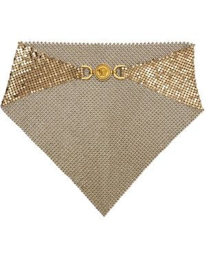 Versace Chainmail Scarf - ホワイト