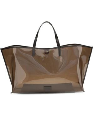 STAUD Large Christos Tote Bag - Brown