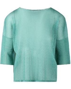 Circus Hotel Round Neck T-Shirt - Green