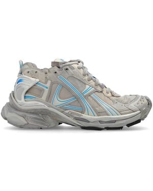 Balenciaga ロゴ スニーカー - グレー