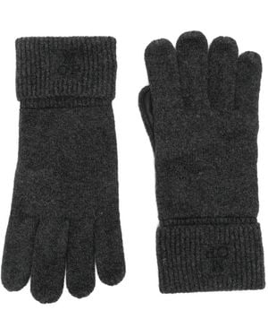 Marc O' Polo Ribbed Gloves - Black