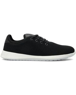 grounds Sneakers Con Lacci - Nero