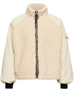 JW Anderson Giacca Con Design Color-Block - Neutro