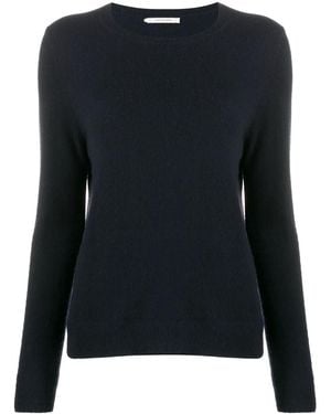 Chinti & Parker Boxy Cashmere Jumper - Blue