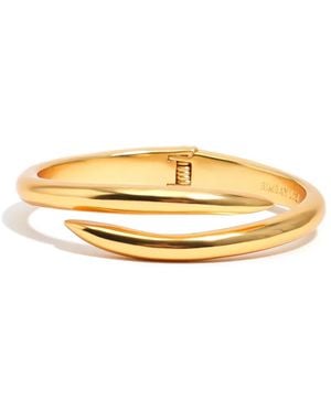 Bimba Y Lola Open Cuff Bracelet - Metallic